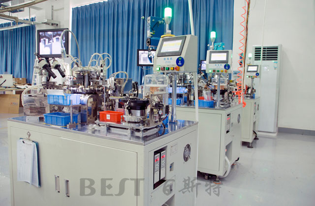 電感的生產(chǎn)設備