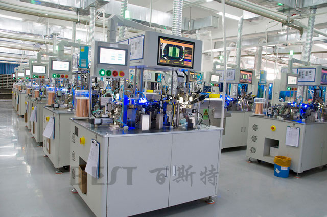 電感的生產(chǎn)設備